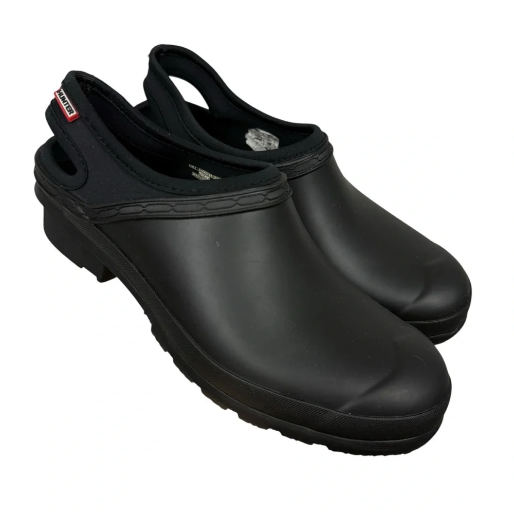 Hunter Slingback Rubber Original Clogs - Picture 2 of 7